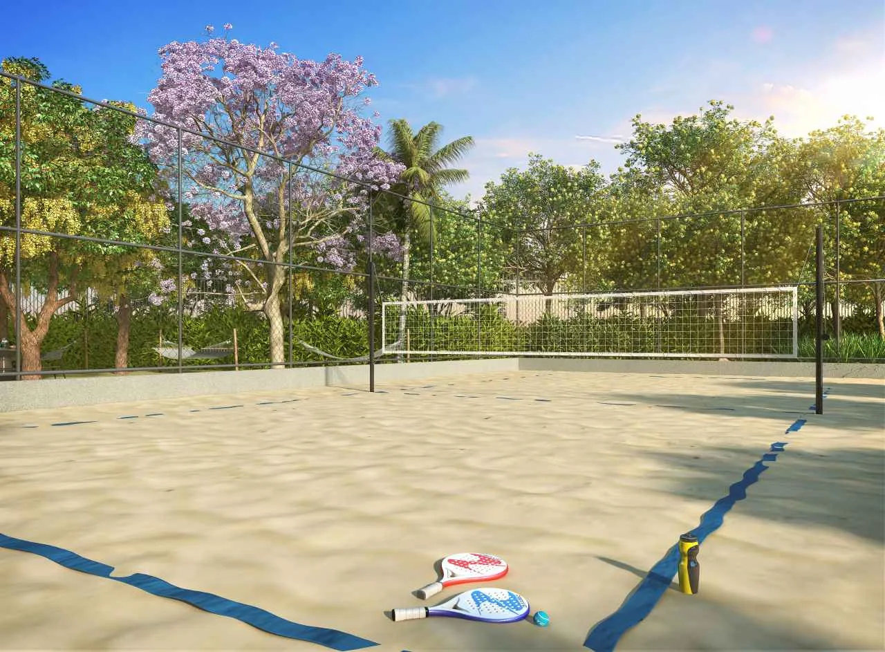 Beach tennis