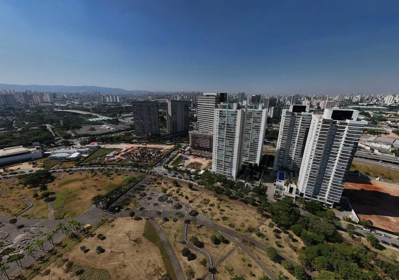 Vista do 35º andar — Jardim das Perdizes